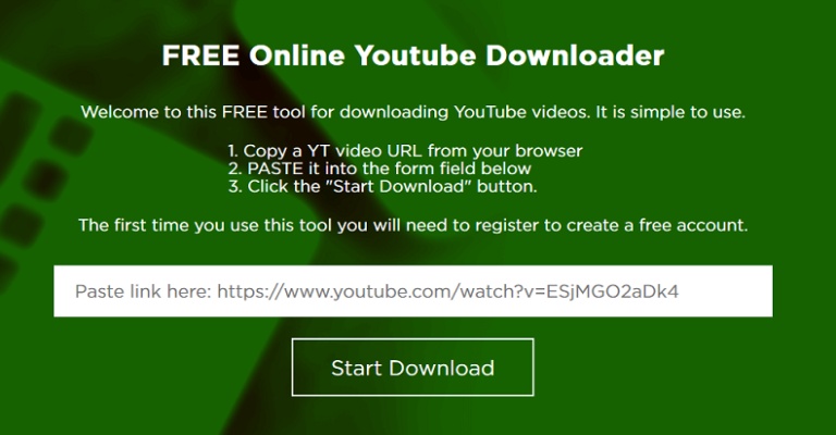 online youtube downloader cc
