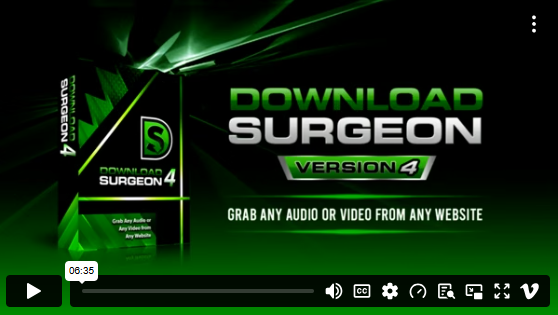 Download Surgeon 4 overview